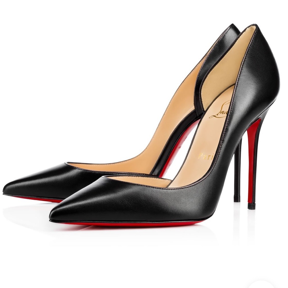 CHRISTIAN LOUBOUTIN Iriza
100 mm Pumps - Nappa leather - Black - Women